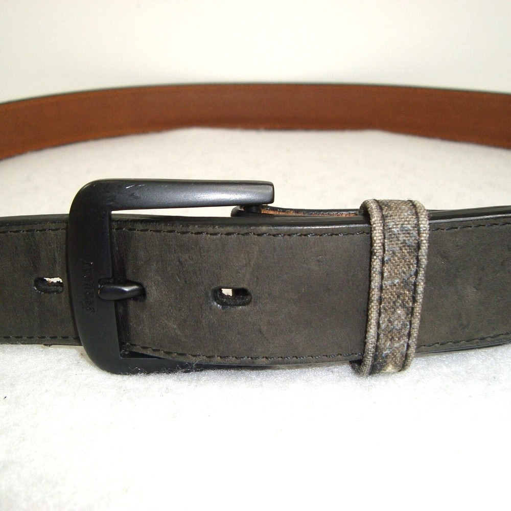 NEW Rocky Boots Camo Textile Genuine Leather Lined Belt Size 46